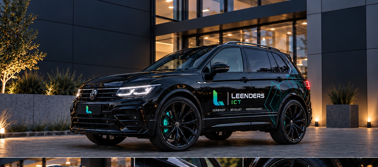 Volkswagen Tiguan van Leenders ICT
